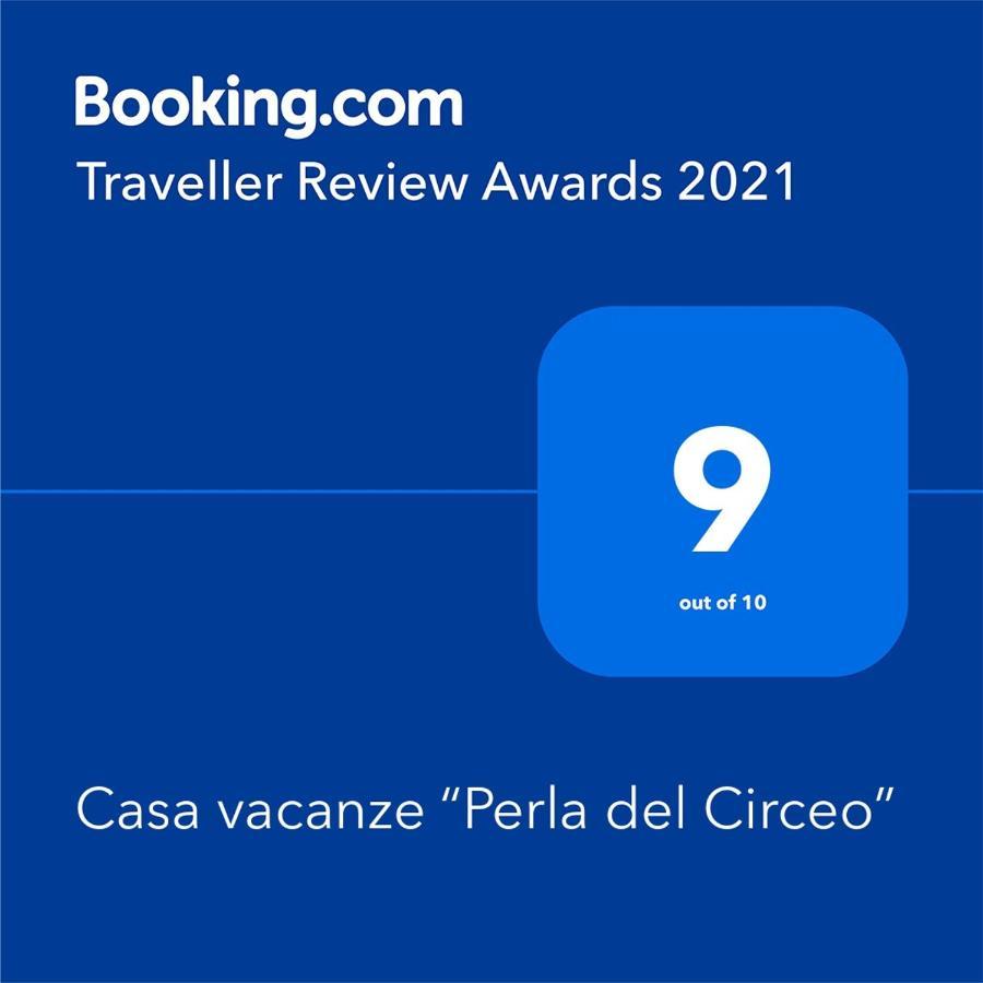 Апартаменты Casa Vacanze “Perla Del Circeo” Сабаудия Экстерьер фото